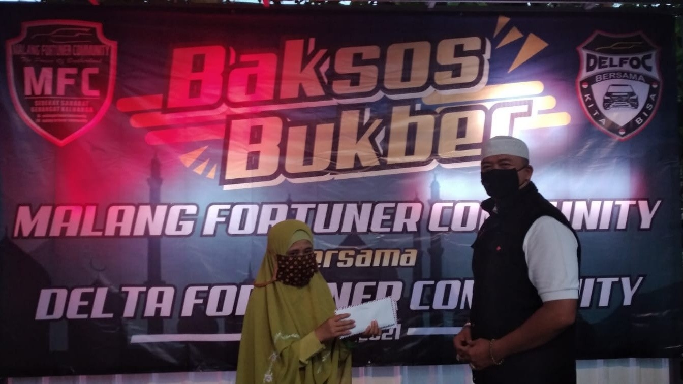 Bukber & Santunan Anak Yatim Piatu Bersama Malang Fortuner Community & Delta Fortuner Community